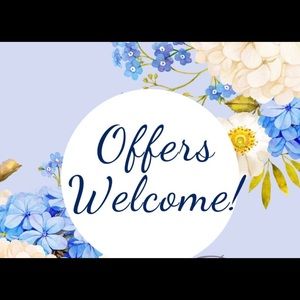 Offers Always Welcome🤗